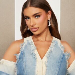 Rhinestone Cowboy Boot Earrings